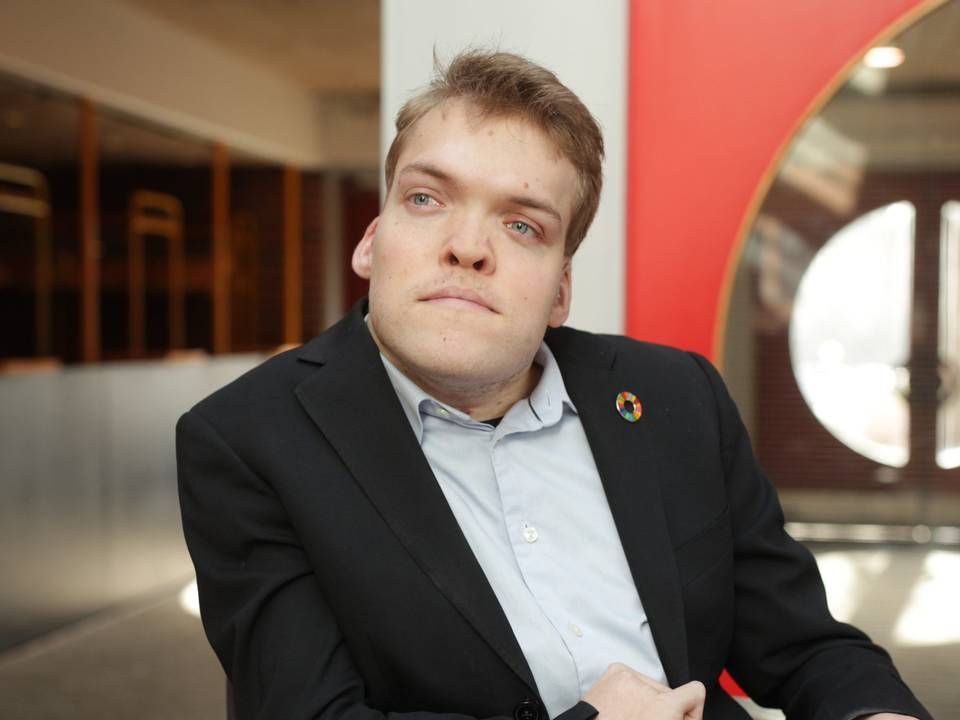 Radikales retsordfører og næstformand i Retsudvalget, Kristian Hegaard. | Foto: Miriam Dalsgaard