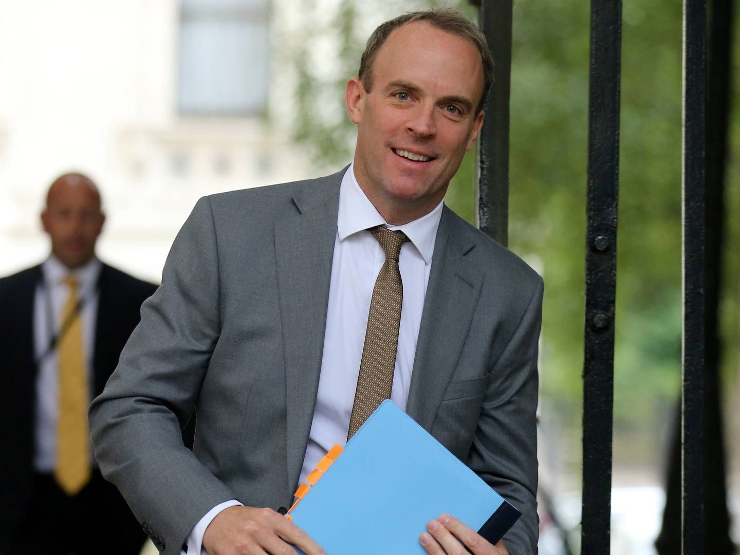 Dominic Raab. | Foto: ISABEL INFANTES/AFP / AFP