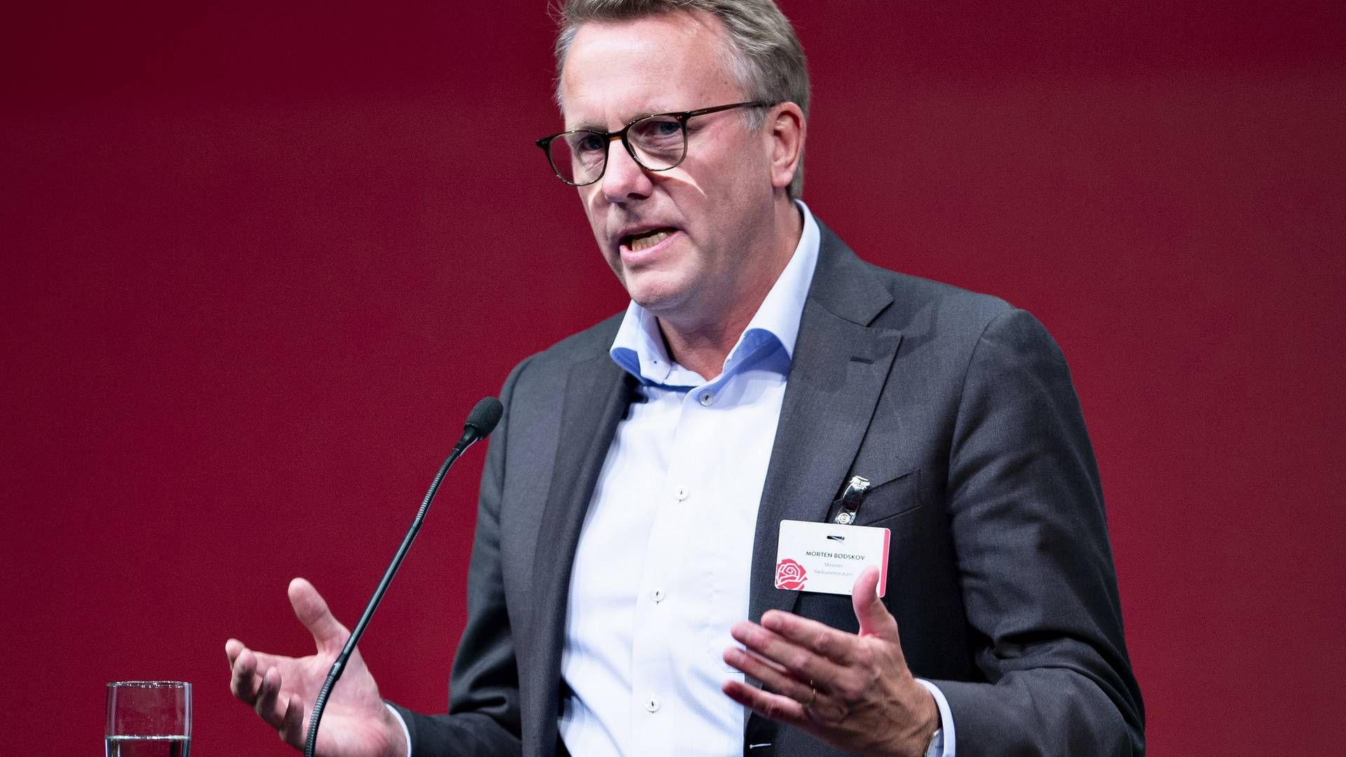 Skatteminister Morten Bødskov (S) kalder nye oplysninger i udbytteskandale for bevis for, at den gamle bankordning ikke virkede. | Foto: Henning Bagger/Ritzau Scanpix