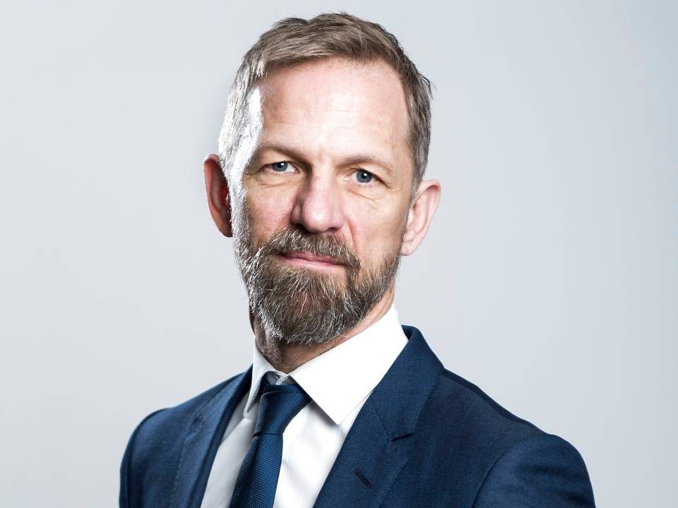 Anders Krab-Johansen, koncernchef for Berlingske Media og bestyrelsesformand for Berlingske People, selskabet bag Radio24syv. | Foto: Mads Joakim Rimer Rasmussen/Ritzau Scanpix