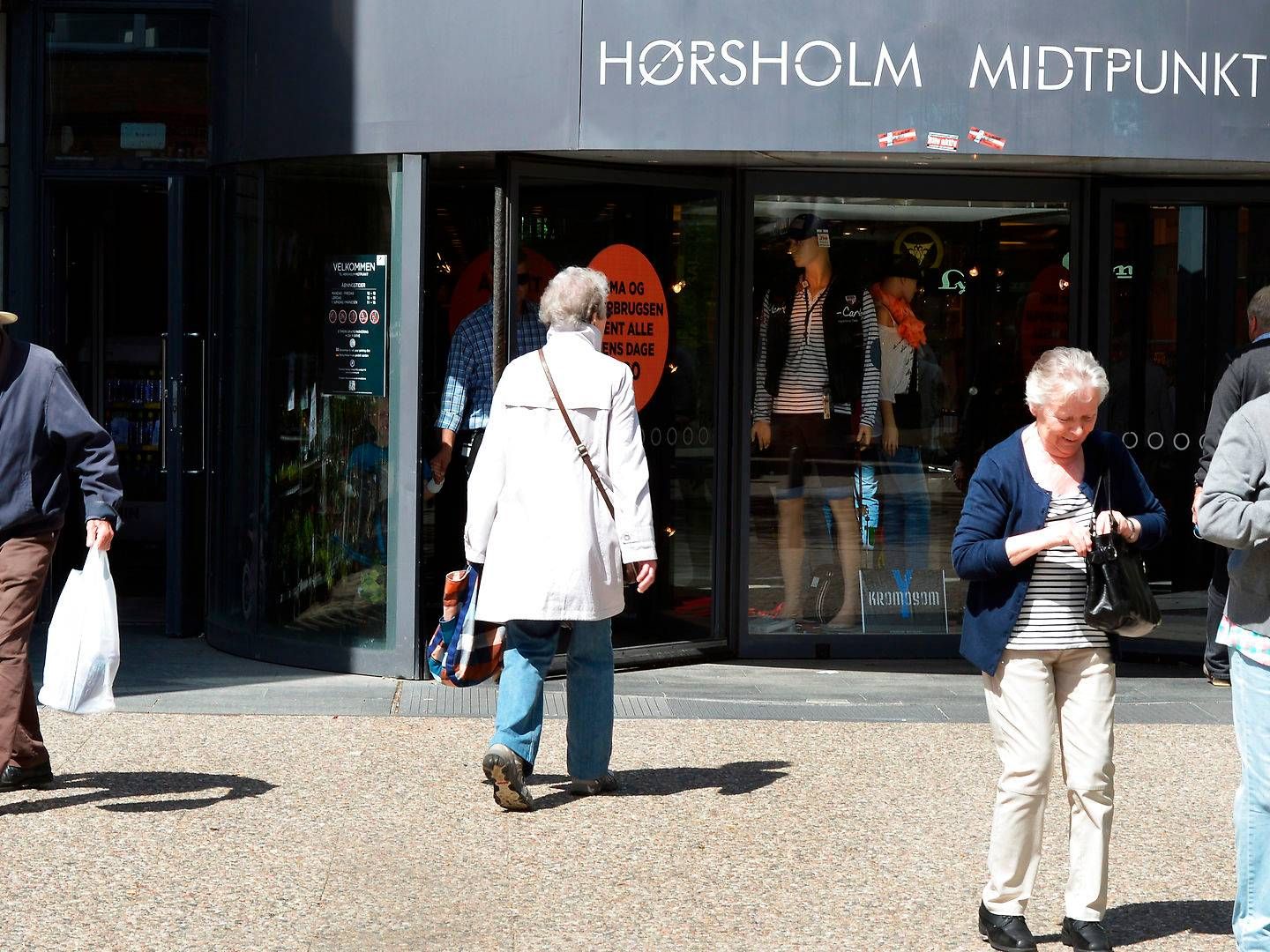 Hørsholm Midtpunkt, der er ejet af Dades, er ifølge lokal investor sat til salg. Dette afviser Dades dog selv. | Foto: Mik Eskestad
