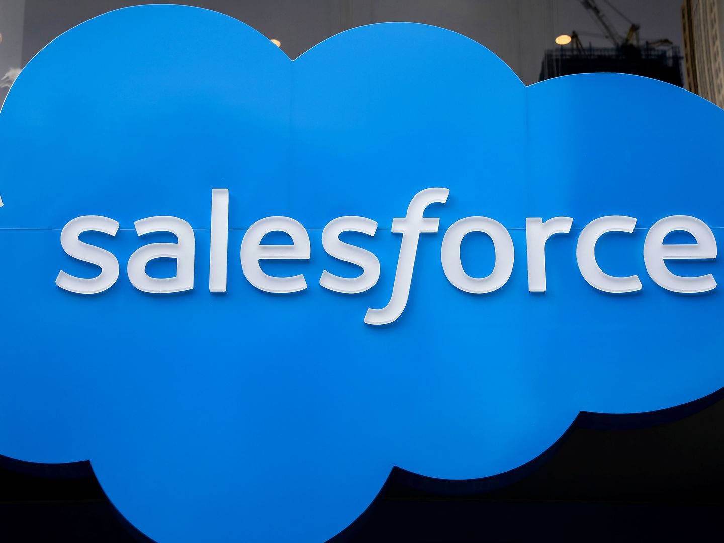 Salesforce udvikler nye produkter. | Foto: Brendan Mcdermid/Reuters/Ritzau Scanpix