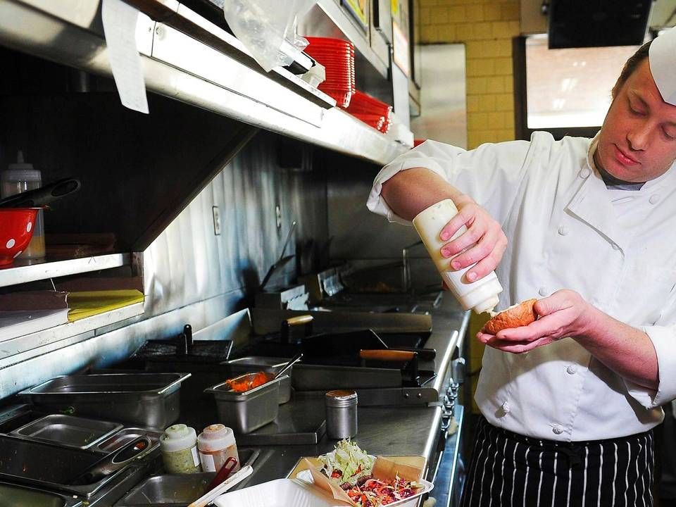 Alle undtagen tre af Jamie Olivers 25 restauranter i Storbritannien er lukket ned siden maj, ifølge The Guardian. | Foto: Mitch Haddad/AP/Ritzau Scanpix