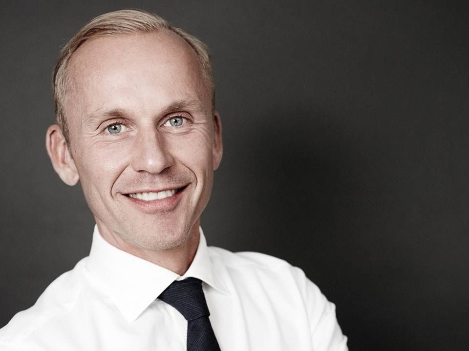 Carneo Asset Managers CEO Christoffer Folkebo. | Photo: PR / Carneo