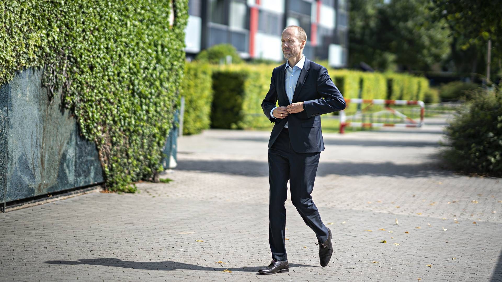 ATP CEO Bo Foged | Photo: Stine Bidstrup/ERH