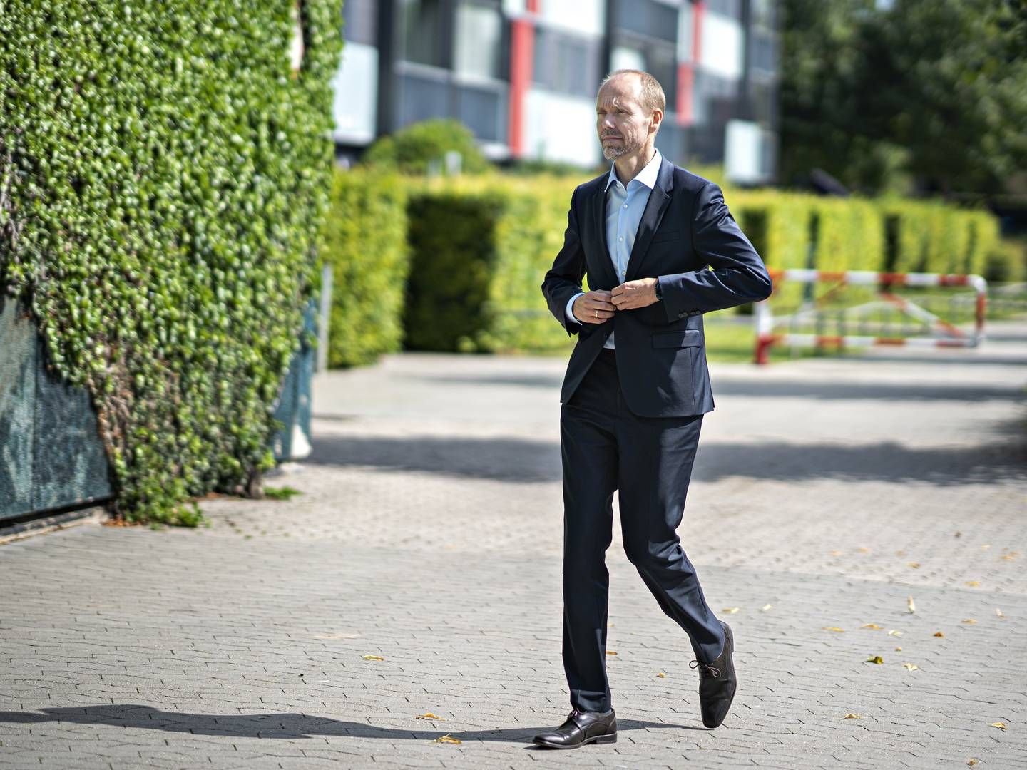 ATP CEO Bo Foged | Photo: Stine Bidstrup/ERH