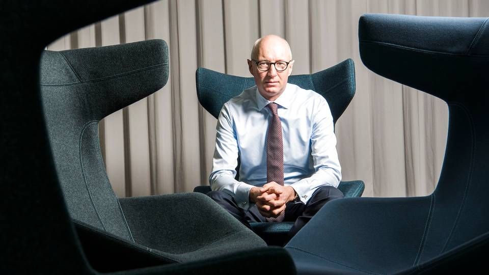 Lars Fruergaard Jørgensen, adm. direktør i Novo Nordisk, får senest fredag svar på, om selskabets fremtidige væksthåb oral semaglutid bliver godkendt til salg i USA. | Foto: Søren Bidstrup / Ritzau Scanpix