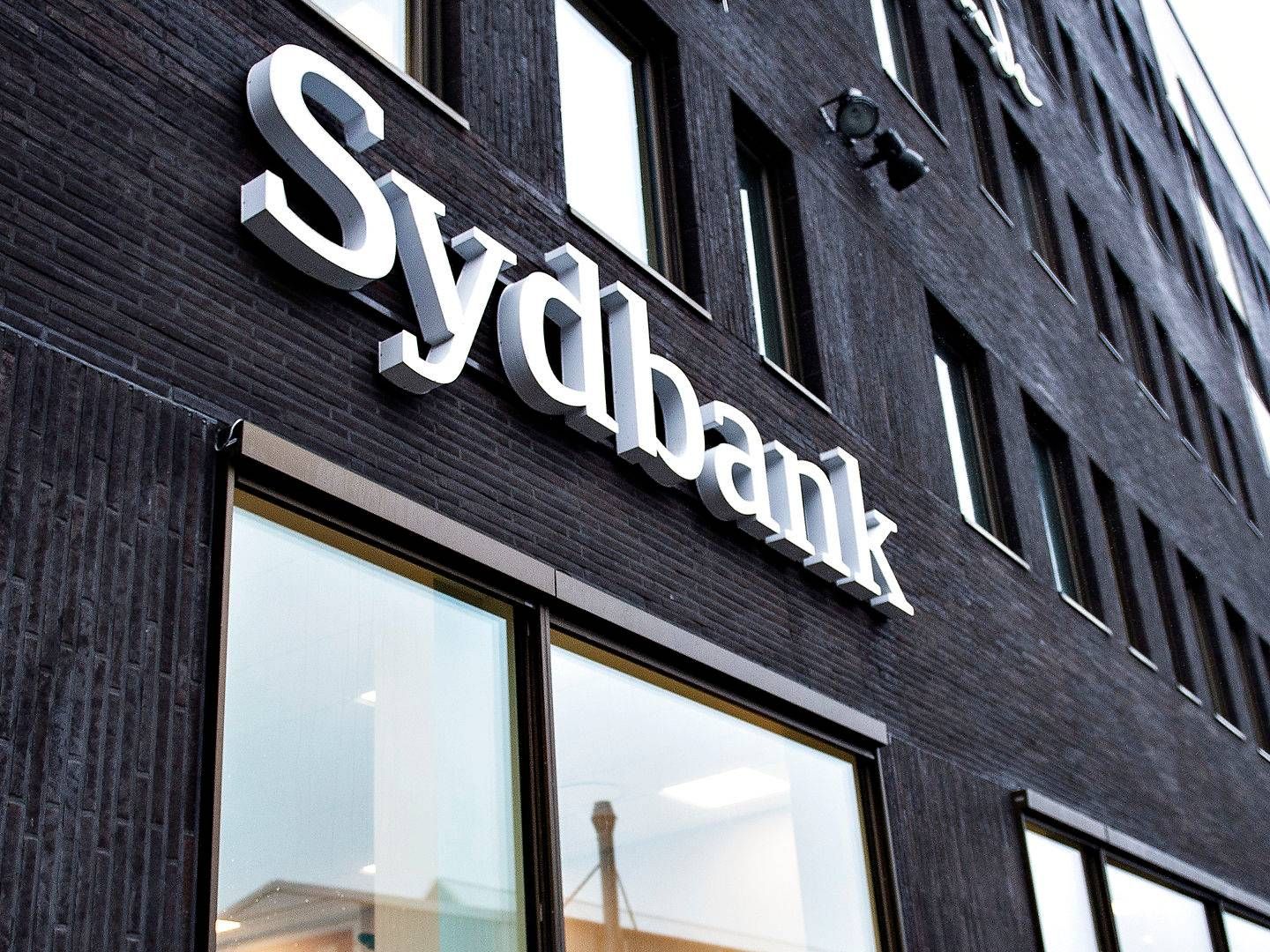 Sydbank-filial. | Foto: Henning Bagger/Ritzau Scanpix