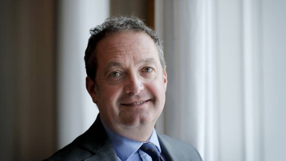 Chris Vogelzang, adm. direktør i Danske Bank. | Foto: Jens Dresling