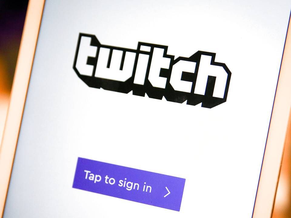 Twitch er en streamingplatform primært benyttet af gamere. | Foto: Elijah Nouvelage/Reuters/Ritzau Scanpix