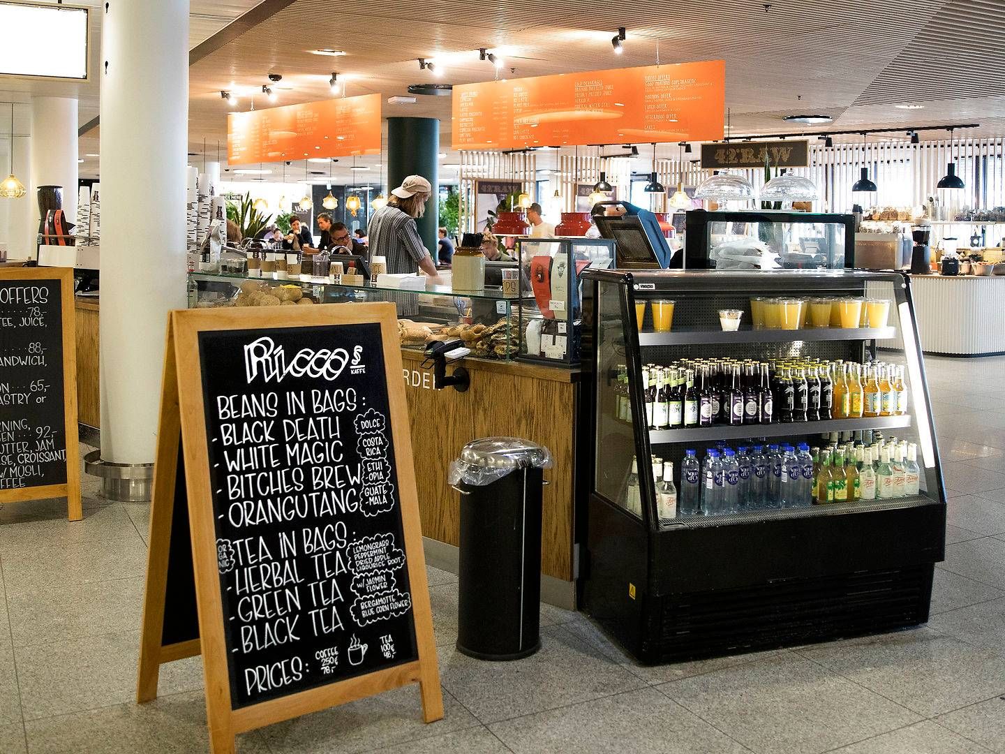 Riccos Kaffe har fået en ny medejer. | Foto: Finn Frandsen/Ritzau Scanpix