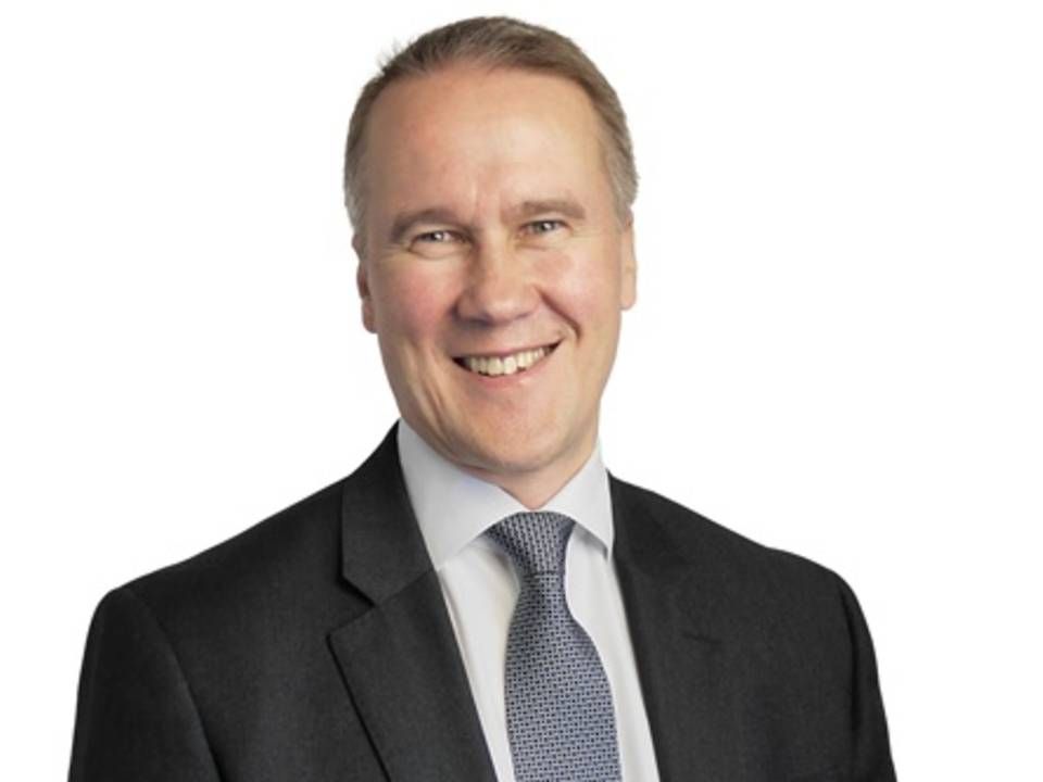 Pertti Vanhanen har været en del af ledelsen i Aberdeen Asset Mangement siden 2013. | Foto: Aberdeen Standard PR