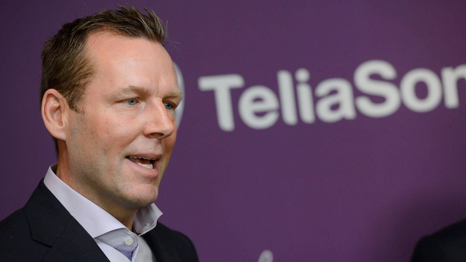 Johan Dennelind stopper i Telia og rykker til Dubai. | Foto: Tt News Agency/Reuters/Ritzau Scanpix