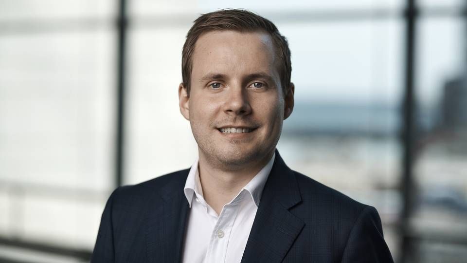 Bankinvest Portfolio Manager Kevin Hellegård Nielsen | Photo: Ricky John Molloy.