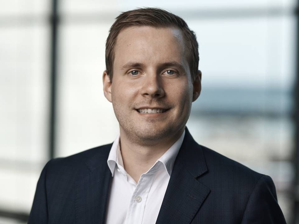 Bankinvest Portfolio Manager Kevin Hellegård Nielsen | Photo: Ricky John Molloy.