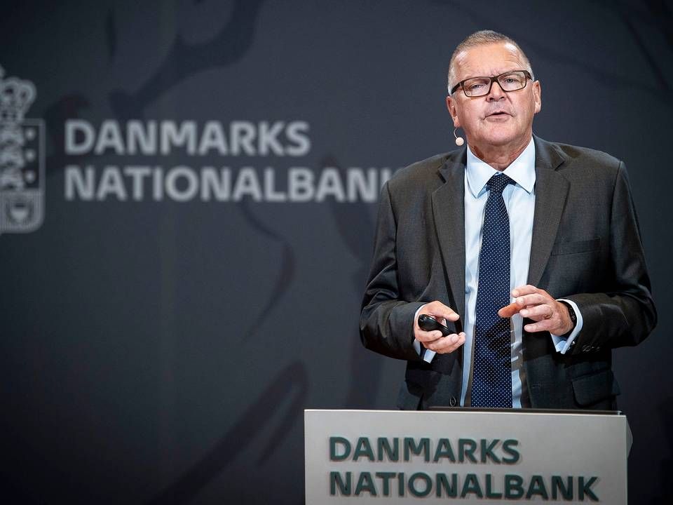 Lars Rohde, nationalbankdirektør. | Foto: Liselotte Sabroe/Ritzau Scanpix