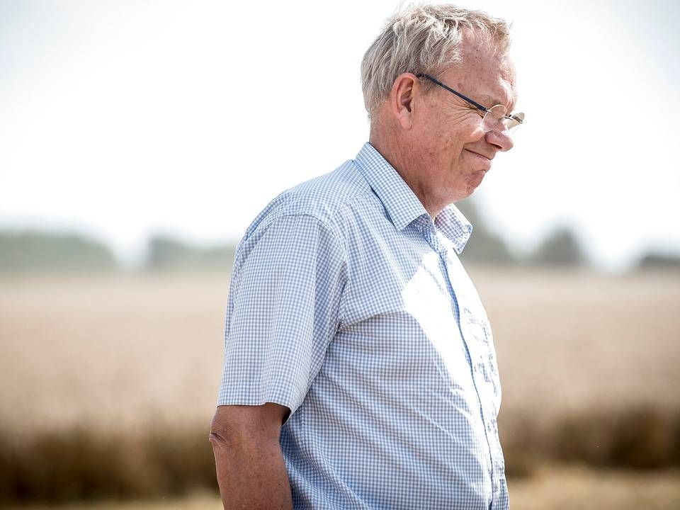 Formand for Landbrug & Fødevarer, Martin Merrild. | Foto: Mads Claus Rasmussen/Ritzau Scanpix