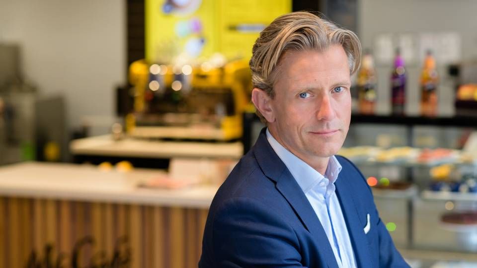 Mads Friis er ny adm. direktør i McDonalds i Danmark. | Foto: McDonalds / PR
