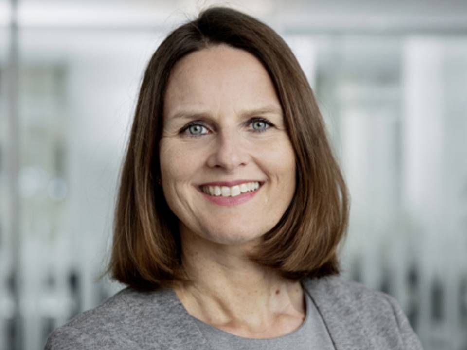 Rikke Zeberg er direktør i Digitaliseringsstyrelsen. | Foto: Agnete Schlichtkrull/Digitaliseringsstyrelsen/PR