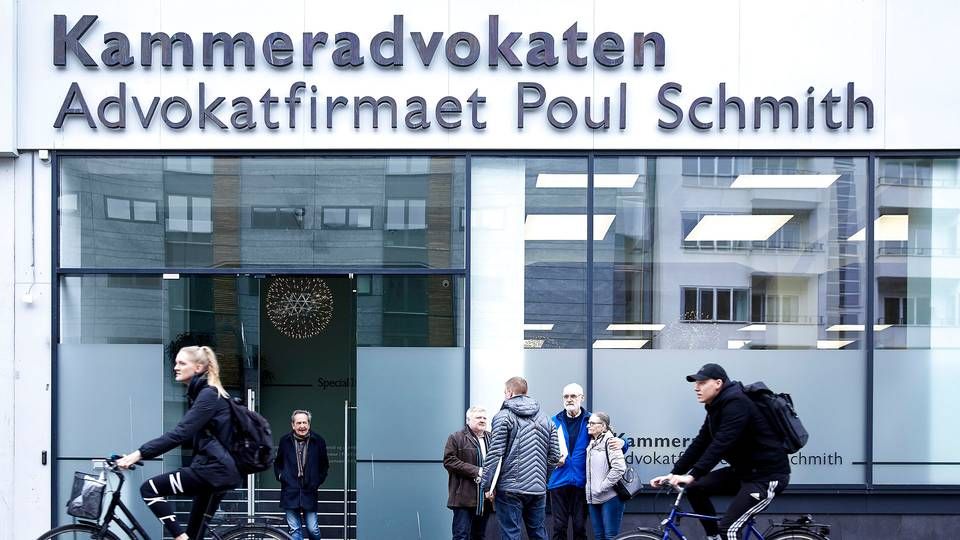 Kammeradvokaten og formand Boris Frederiksen bistår Skat i forbindelse med svindel med udbytteskat. | Foto: Mikkel Berg Pedersen