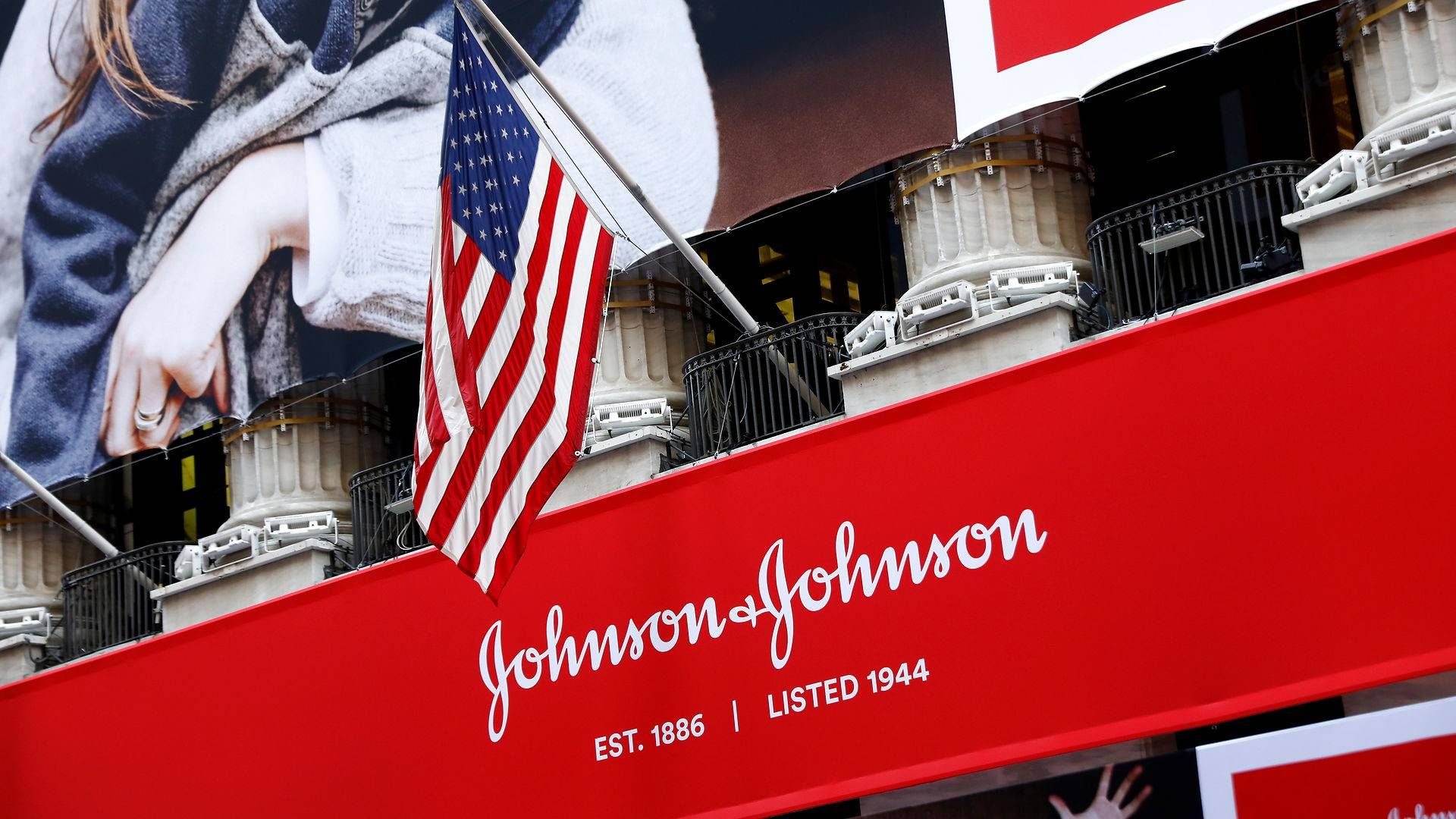 Janssen, datterselskab til J&J har fået tilladelse af FDA til at sælge og markedsføre stoffet Erleada i en ny indikation. | Foto: Brendan Mcdermid/Reuters/Ritzau Scanpix