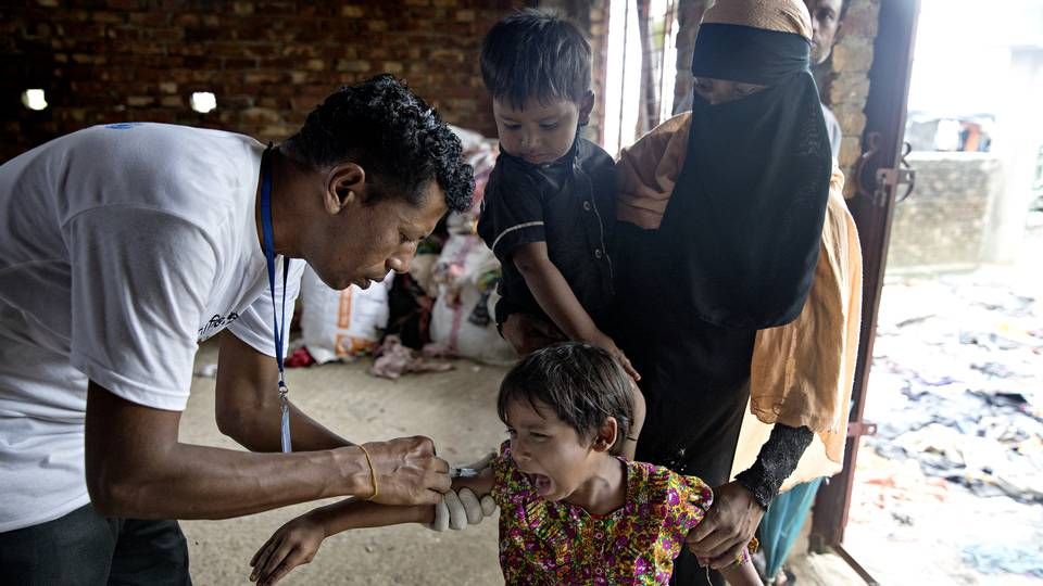 (Arkivfoto fra Myanmar) | Foto: Jacob Ehrbahn / Ritzau Scanpix