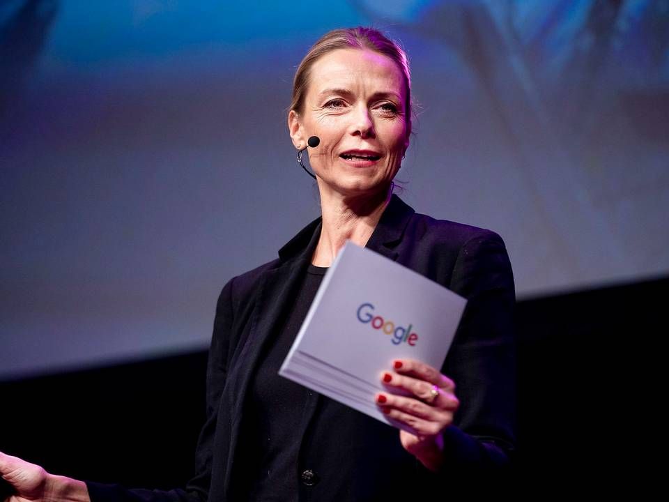 Malou Aamund er Googles danske direktør. | Foto: Liselotte Sabroe/Ritzau Scanpix