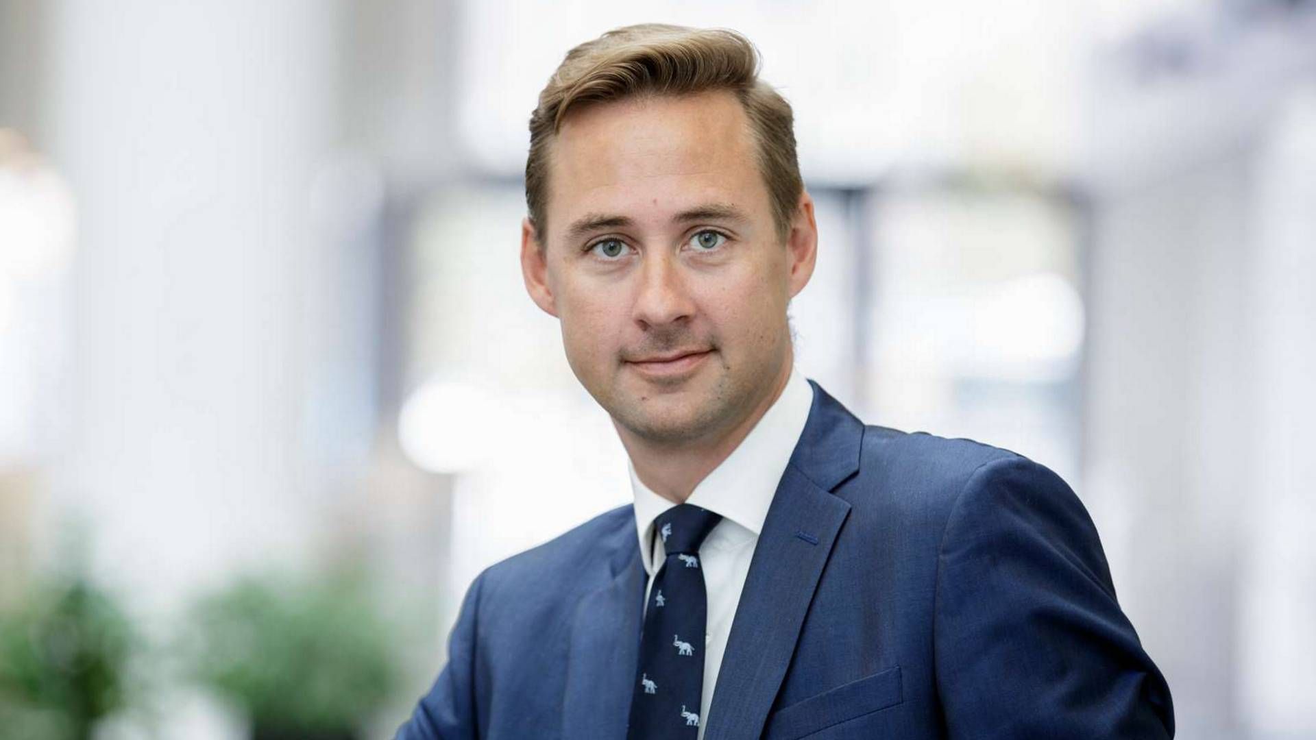 Christian Hannibal er digitaliseringspolitisk chef i DI. | Foto: Hans Søndergaard/DI/PR