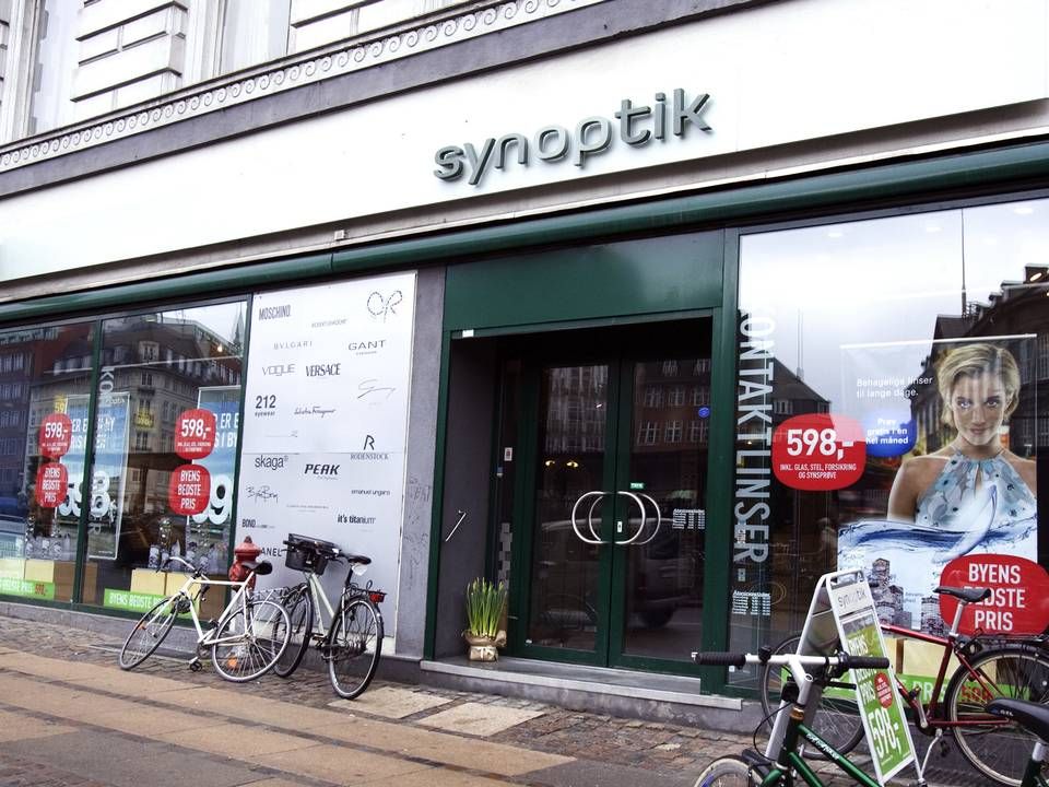 Synoptiks butiksansatte får pensionsordning i PKA. | Foto: ANTHON UNGER