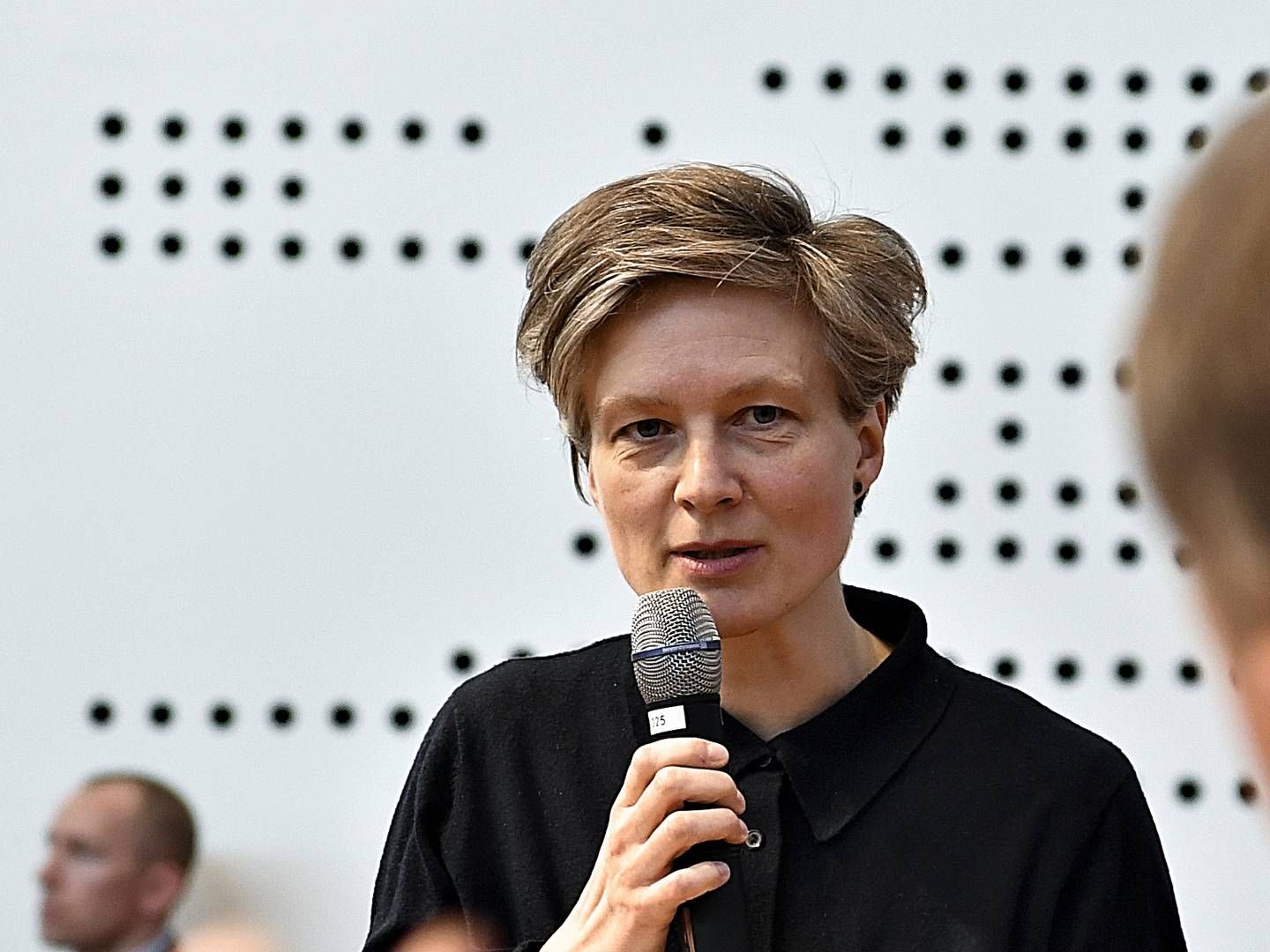 Helga Schultz, formand for Yngre Læger. | Foto: Ernst van Norde