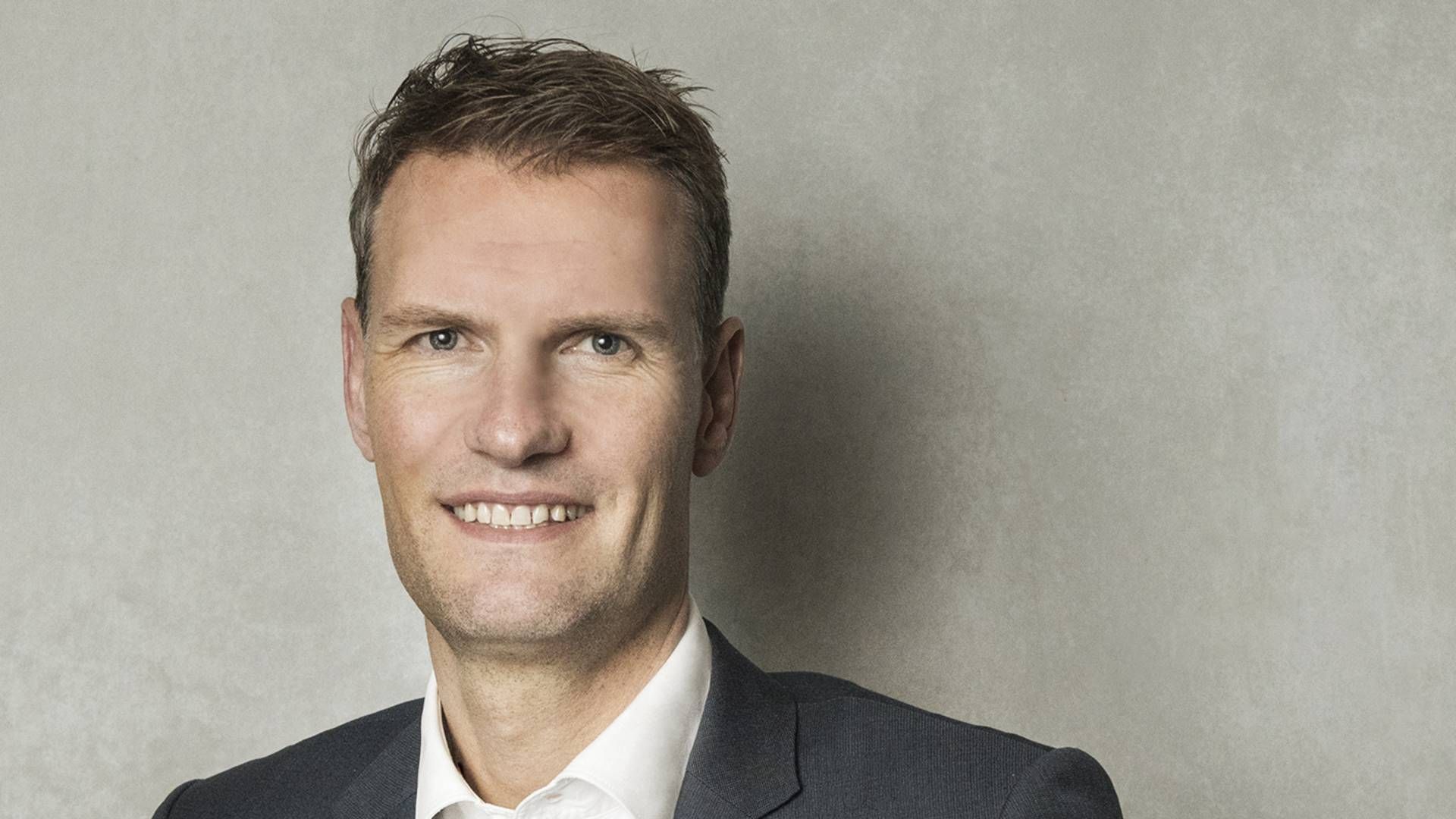 Søren Toft er COO og executive vice president for A.P. Møller-Mærsk. | Foto: PR / Maersk