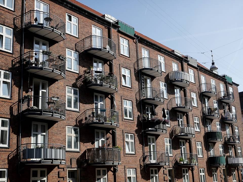 Det vil primært være københavnske andelsboligejere, der vil mærke et tab, hvis lovgivningen bliver strammet, vurderer Ejendomdanmark. | Foto: Jens Dresling