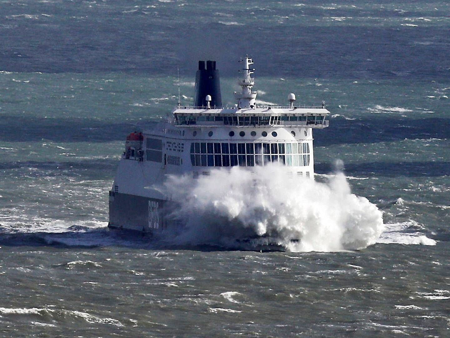 The new contracts will increase capacity outside the main routes, Dover-Calais and Dunkirk-Boulogne. | Photo: Gareth Fuller / AP / Ritzau Scanpix