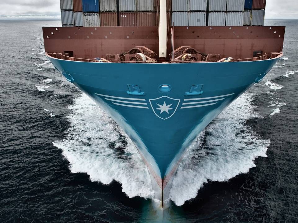 Photo: PR / Maersk