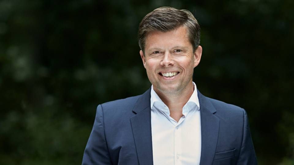 Jesper Pagh, koncerndirektør for Husdyrernæring i DLG. | Foto: PR-foto DLG