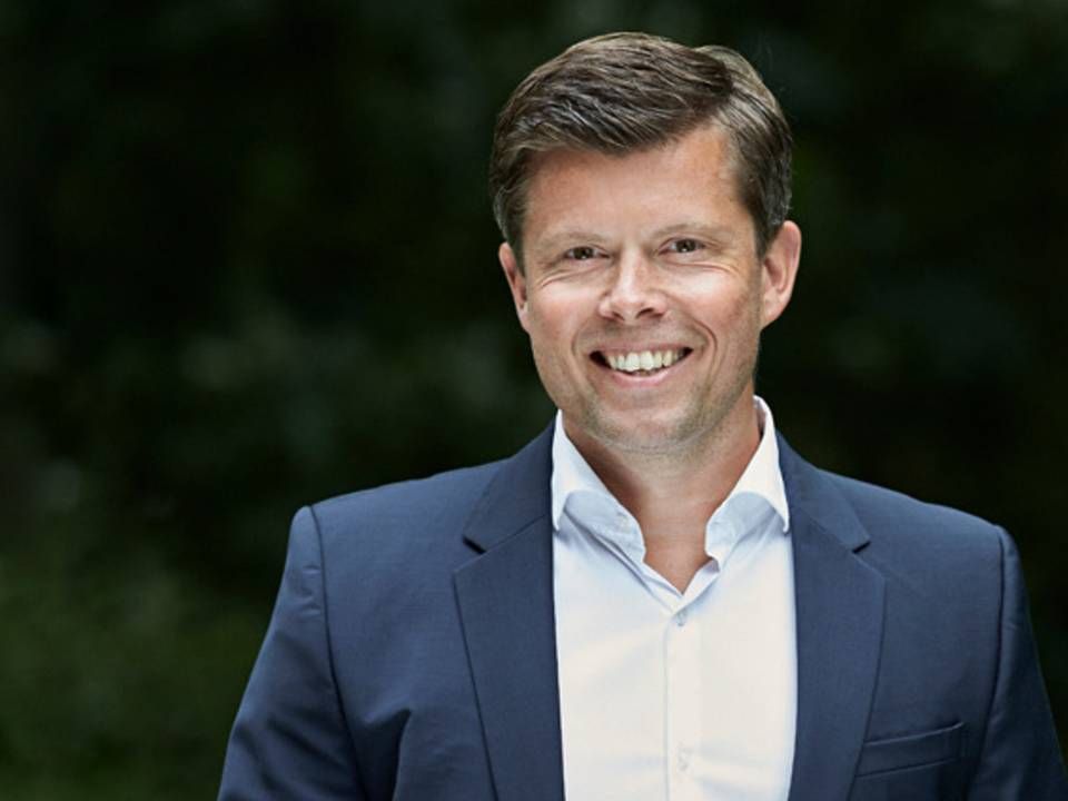 Jesper Pagh, koncerndirektør for Husdyrernæring i DLG. | Foto: PR-foto DLG