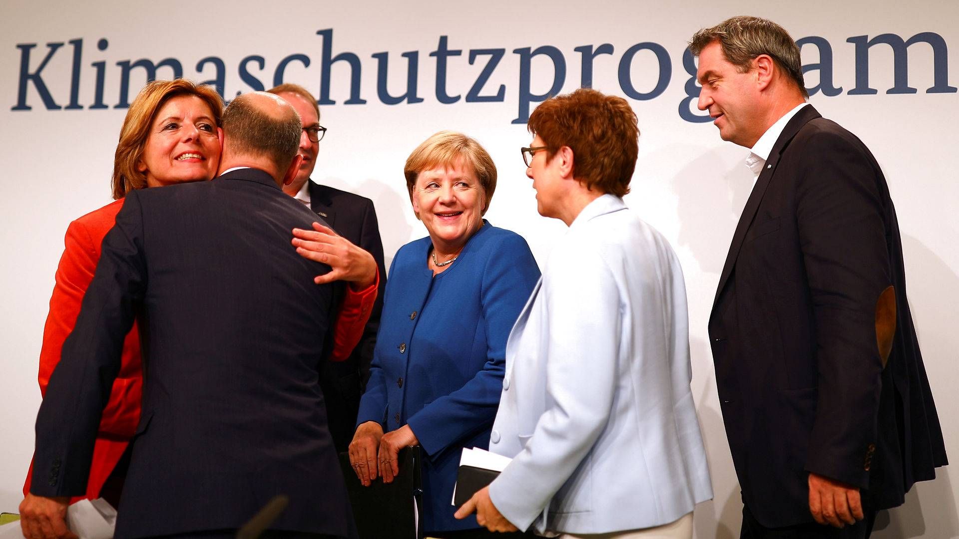 The top of German government congratulated itself on passing its new climate plan. Almost nobody else did. | Photo: Hannibal Hanschke/Reuters/Ritzau Scanpix