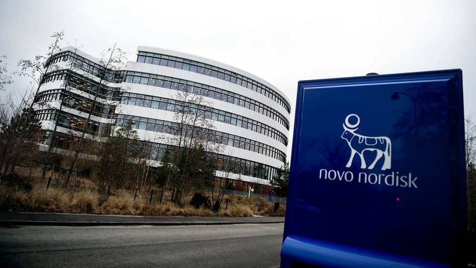 Novo Nordisks markedsværdi på 117,3 mia. dollar kvalificerer selskabet til en plads blandt verdenseliten. | Foto: Liselotte Sabroe / Ritzau Scanpix