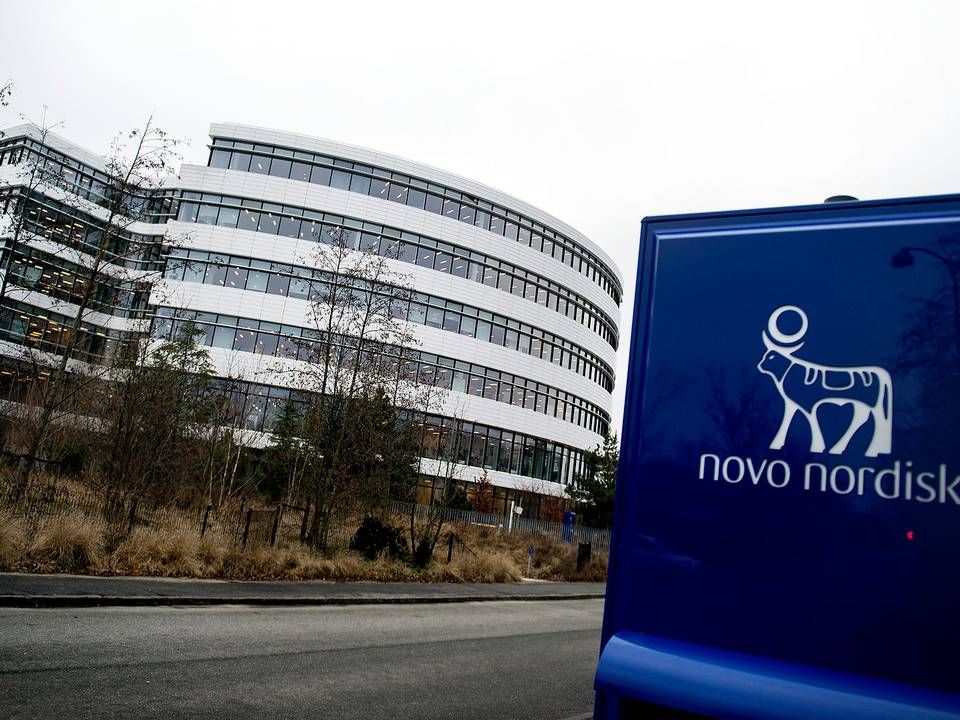 Novo Nordisks markedsværdi på 117,3 mia. dollar kvalificerer selskabet til en plads blandt verdenseliten. | Foto: Liselotte Sabroe / Ritzau Scanpix