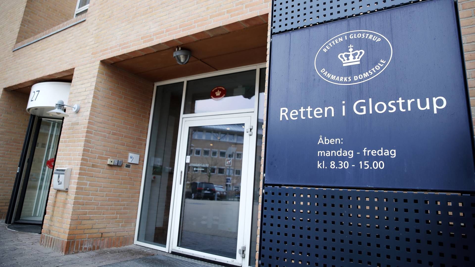 Retten i Glostrup. | Foto: Jens Dresling