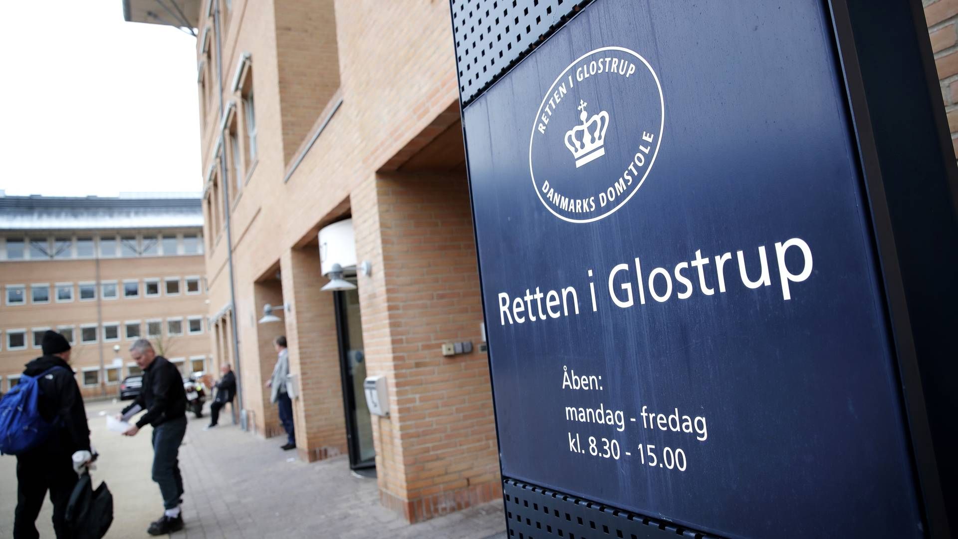 Banken modtog bøden ved Retten i Glostrup. | Foto: Jens Dresling