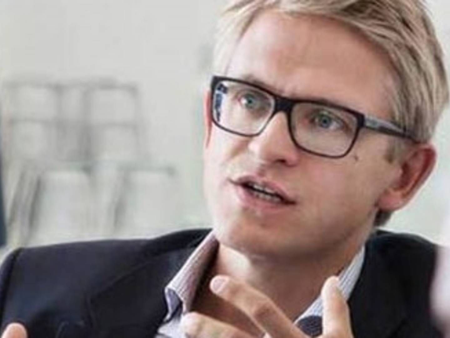 Danske Christoffer Lorenzen startede som topchef hos svenske Karo Pharma i juli måned. | Foto: PRIVATFOTO