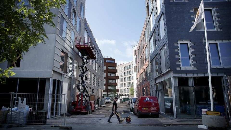 Byggerierne i Nordhavn i København skal gerne leve op til de bæredygtige certificeringer. Den nye bydel slår sig nemlig op på at være "fremtidens bæredygtige bydel." | Foto: Jens Dresling