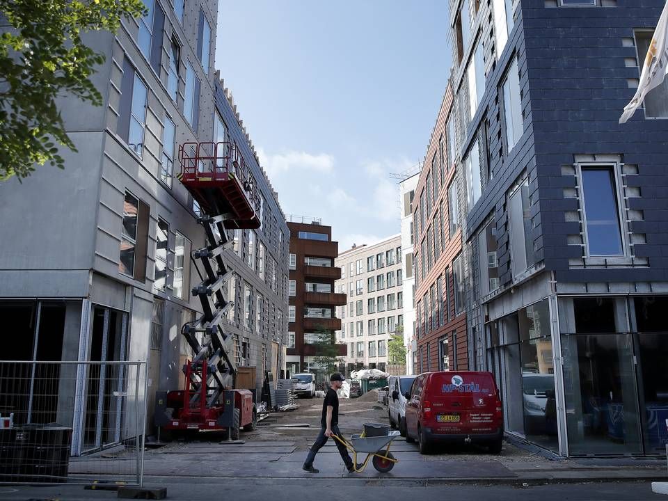 Byggerierne i Nordhavn i København skal gerne leve op til de bæredygtige certificeringer. Den nye bydel slår sig nemlig op på at være "fremtidens bæredygtige bydel." | Foto: Jens Dresling