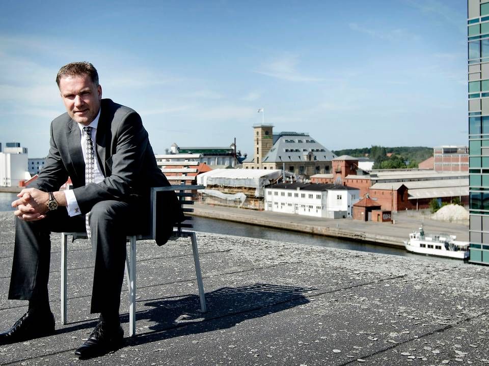 Niels Thorborg er stifter af L'easy og den nye Facit Bank. | Foto: Mads Nissen/Ritzau Scanpix