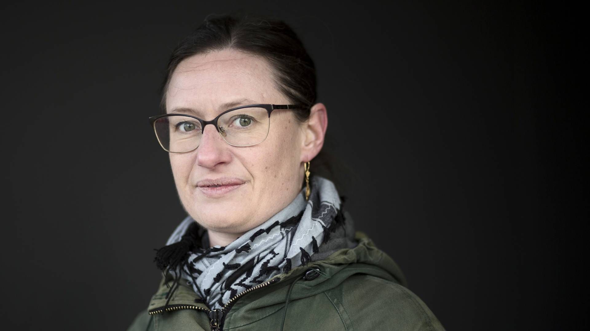 Ninna Hedeager Olsen (EL), Teknik- og Miljøborgmester i Københavns Kommune. | Foto: Emma Sejersen/Politiken.