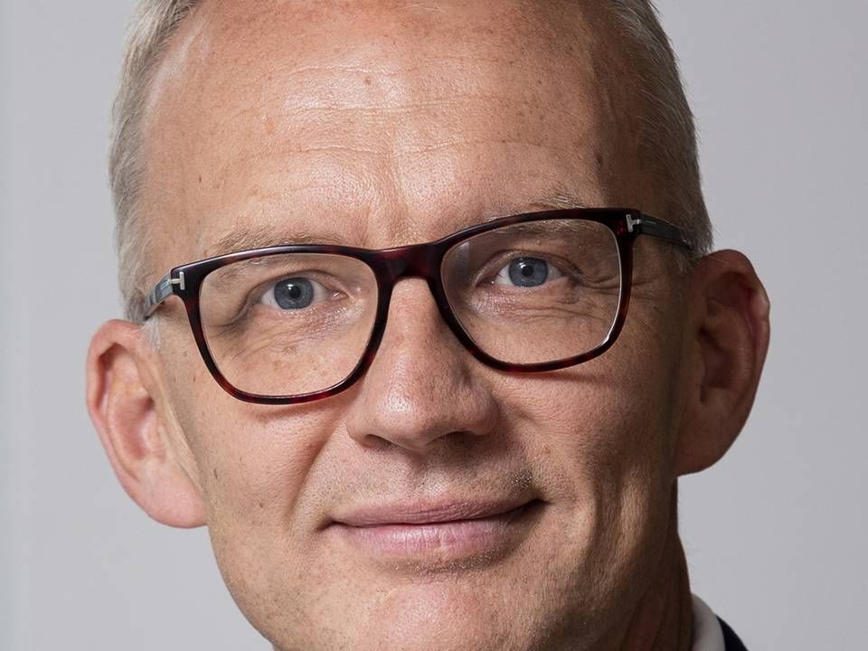 Jens Elmelund, adm. direktør i KAB, roser nyt udspil fra Københavns overborgmester. | Foto: PR/KAB