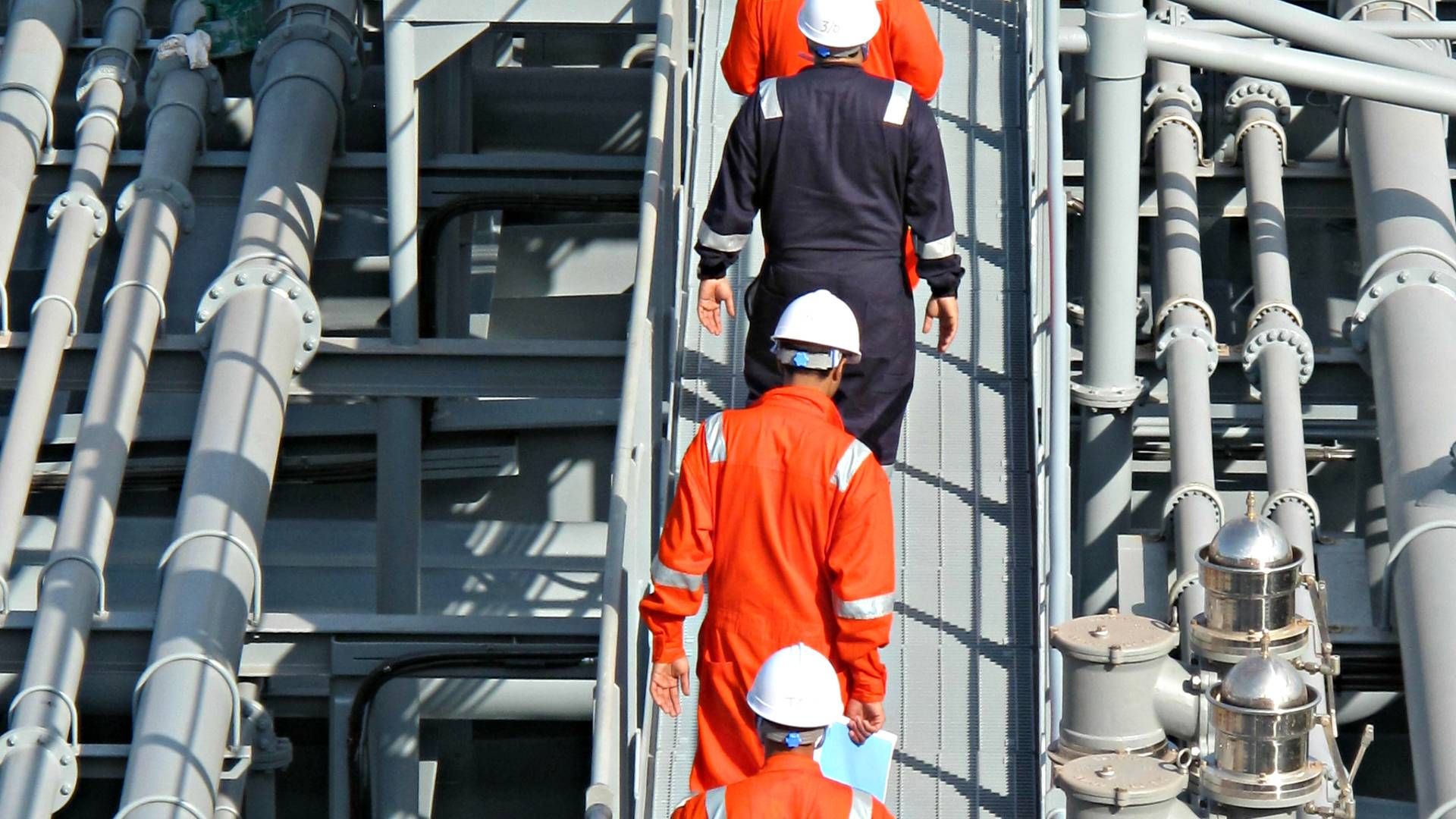 Det kniber med at tiltrække kvinder til tekniske jobs i den maritime industri. | Foto: PR / Torm