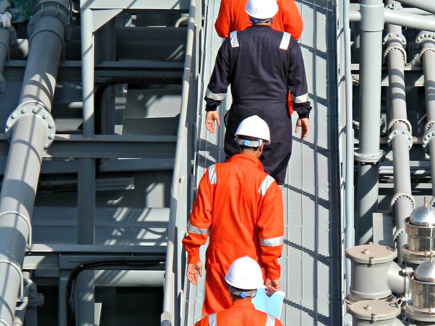Det kniber med at tiltrække kvinder til tekniske jobs i den maritime industri. | Foto: PR / Torm