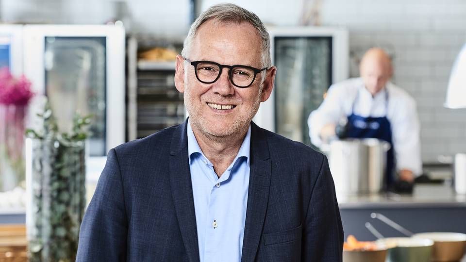 Morten Hammerich har stået i spidsen for kantinevirksomheden Fazer Food Services i snart 24 år. | Foto: PR/Fazer Food Services